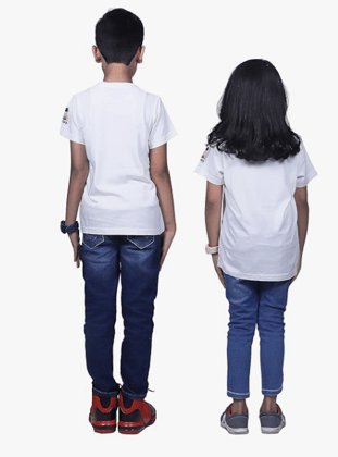 KUCHU Unisex Tshirt | Made of Super Combed Cotton-Modal Natural Fiber Better Than 100% Cotton| Soft & Breathable Fabric| Unique Digitally Printed Design |Vibrant Colour | The Small Pieces That Make The Big Picture