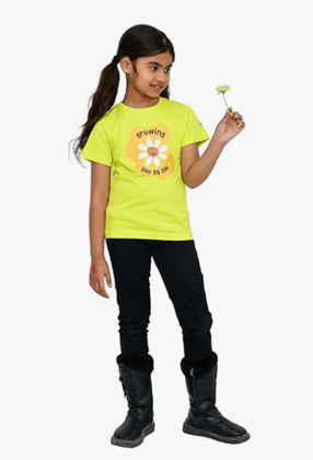 KUCHU Unisex Tshirt | Made of Super Combed Cotton-Modal Natural Fiber Better Than 100% Cotton| Soft & Breathable Fabric| Unique Digitally Printed Design |Vibrant Colour | Growing Day by Day