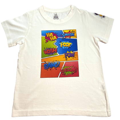 KUCHU Unisex Tshirt | Made of Super Combed Cotton-Modal Natural Fiber Better Than 100% Cotton| Soft & Breathable Fabric| Unique Digitally Printed Design |Vibrant Colour | Comic Photoprint