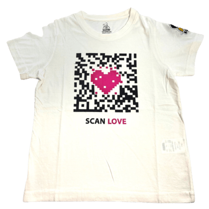 KUCHU Unisex Tshirt | Made of Super Combed Cotton-Modal Natural Fiber Better Than 100% Cotton| Soft & Breathable Fabric| Unique Digitally Printed Design |Vibrant Colour | Scan Love