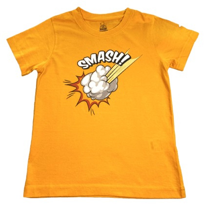 KUCHU Unisex Tshirt | Made of Super Combed Cotton-Modal Natural Fiber Better Than 100% Cotton| Soft & Breathable Fabric| Unique Digitally Printed Design |Vibrant Colour | Smash