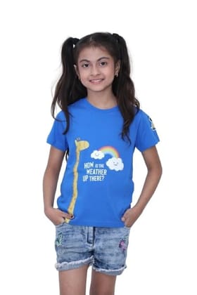 KUCHU Unisex Tshirt (10 Years- 11 Years) | Made of Super Combed Cotton-Modal Natural Fiber Better Than 100% Cotton| Soft & Breathable Fabric| Unique Digitally Printed Design |Weather